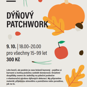 Dýňový patchwork