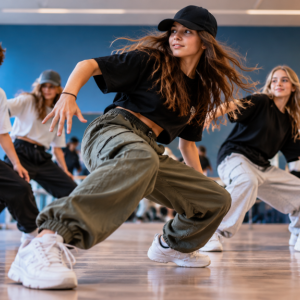 Podzimní taneční workshop 11:30-12:30 junioři a hvk Hip-hop