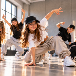 Podzimní taneční workshop 9:00-10:00 děti Dance Fusion
