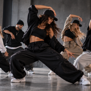 Podzimní taneční workshop 14:45-16:15 Urban Style jvk,hvk